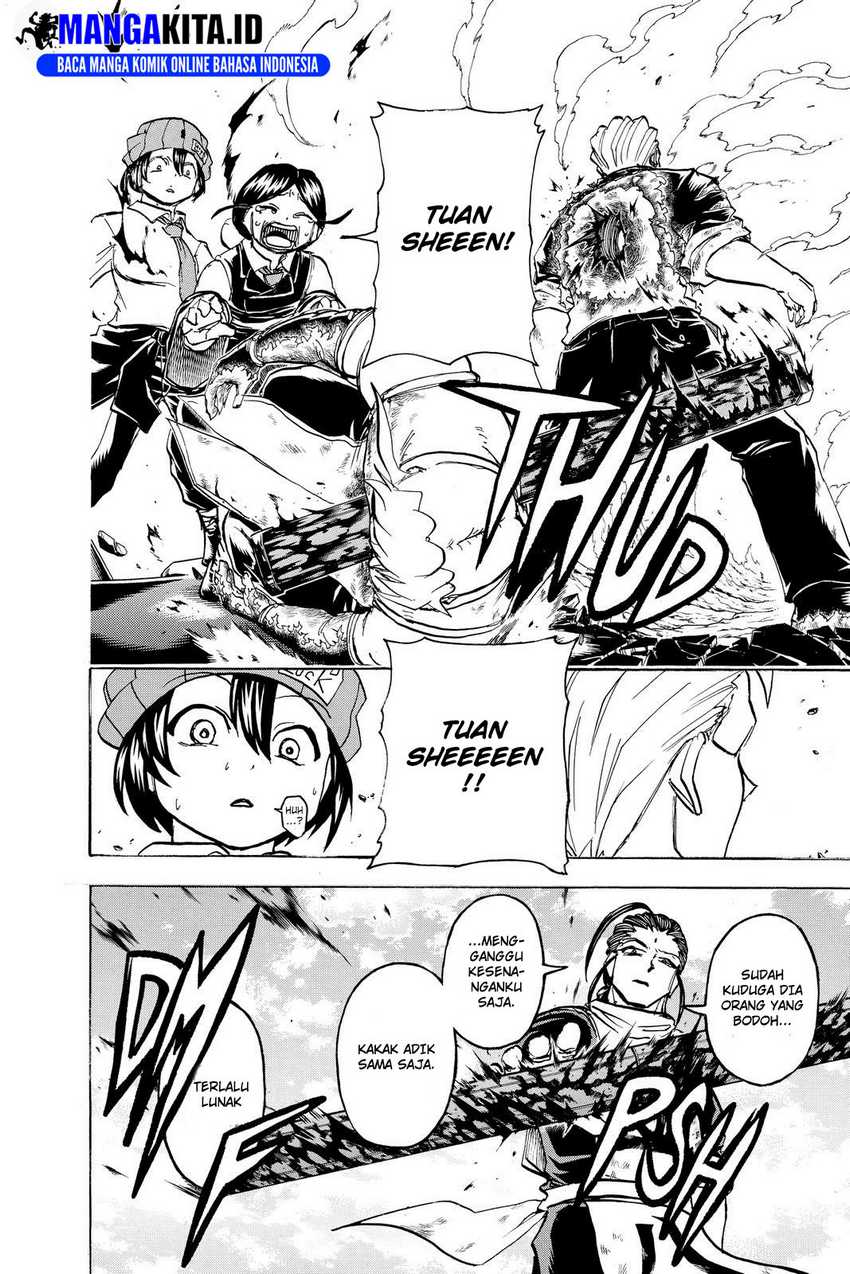 Undead Unluck Chapter 63 Gambar 3